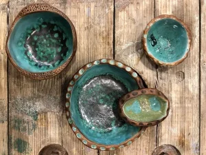 ایندوپیچ دست سازه های سرامیکی