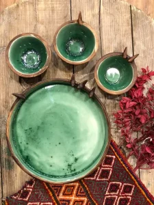 ایندوپیچ دست سازه های سرامیکی